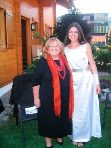 Con Brunamaria Dal Lago Veneri alla rassegna “Il Regno di Fanes” presso la sede della Rubner