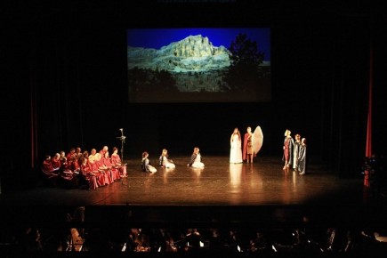 opera Dolasilla Le leggenda di Dolasila Fanes Poem Musical Susy Rottonara