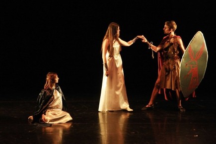 Le leggenda di Dolasilla Dolasila opera Fanes Poem Musical Susy Rottonara