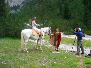 film-il-regno-di-fanes- Susy Rottonara Dolasilla 6