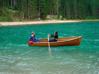 film-il-regno-di-fanes-4 Lago di Braies Susy Rottonara Lujanta