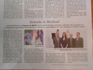 1d Südtiroler Tageszeitung Dolasila Milano