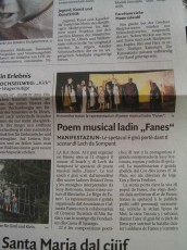 3p Dolomiten-Fanes Poem Musical 2009