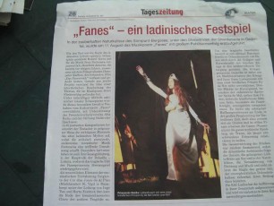 3s Die Südtiroler Tageszeitung-Fanes Poem Musical 2009