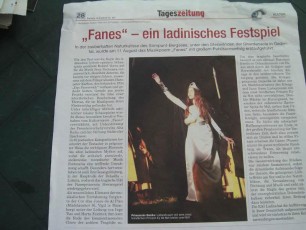 3s Die Südtiroler Tageszeitung-Fanes Poem Musical 2009
