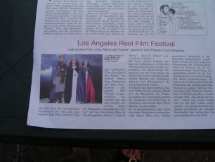 4c Die Südtiroler Tageszeitung–Los Angeles Festival