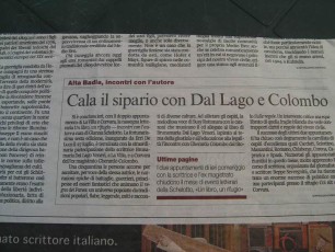 4g Il Corriere della Sera  Il Corriere dell’Alto Adige-Il Regno dei Fanes con B. Dal Lago Veneri