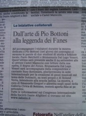 4i Il Corriere della Sera Il Corriere dell’ Alto Adige-Il Regno dei Fanes con B. Dal Lago Veneri
