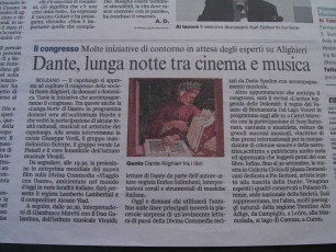 4j Il Corriere della Sera  Il Corriere dell’ Alto Adige-Il Regno dei Fanes con B. Dal Lago Veneri