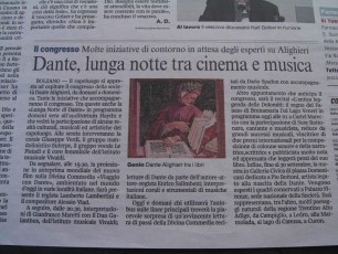 4j Il Corriere della Sera Il Corriere dell’ Alto Adige-Il Regno dei Fanes con B. Dal Lago Veneri