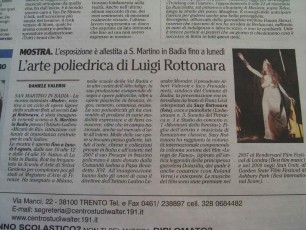 6a L’Adige–Mostra Rott, musica di F.Liszt