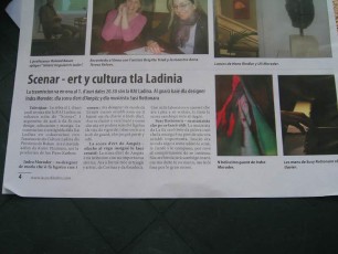 7 La Usc di Ladins–artist portrait on TV Ladina