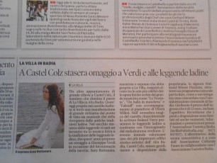 Alto Adige Nel Castello delle leggende 2013