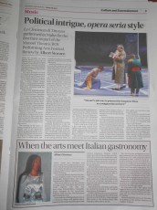 Sunday Times of Malta Susy Rottonara soprano