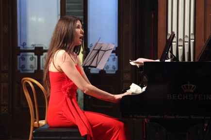Susy Rottonara soprano pianista Casa_Verdi_9