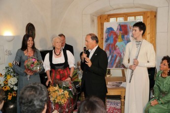 Nel Castello delle leggende Lia Culturala Fanes lirica 2014