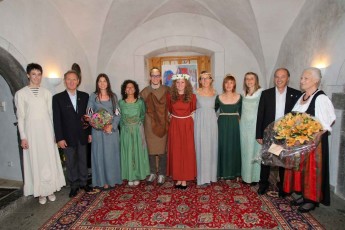 Nel Castello delle leggende 2014 Lia Culturala Fanes