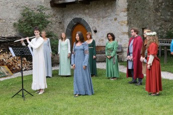 Nel Castello delle leggende Lia culturala fanes e 2014