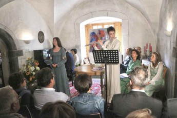Nel Castello delle leggende Lia Culturala fanes a 2014