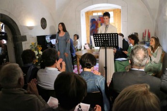 Nel Castello delle leggende Lia culturala Fanes b  2014