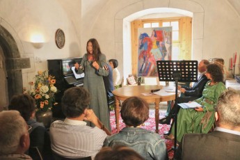 Nel Castello delle leggende Lia culturala Fanes c 2014