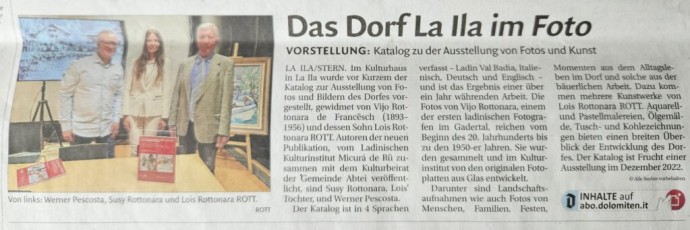 Catalogh Dolomiten