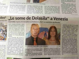 Il sogno di Dolasila a Venezia Dolomiten