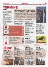 Il-sogno-di-Dolasila- Dolasilla annuncio-Tageszeitung