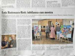 La Usc di Ladins Mostra Boé ROTT