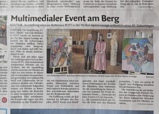 Mostra ROTT Boé Dolomiten