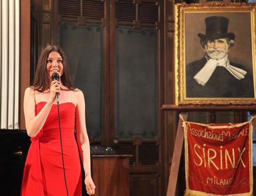 07/06/2014: Susy Rottonara guest star at the Big Opera and Instrumental Concert “Grande Concerto lirico vocale e strumentale” in the Casa Verdi in Milan