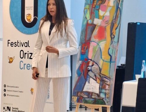 Guest at the Festival Orizzonti Creativi