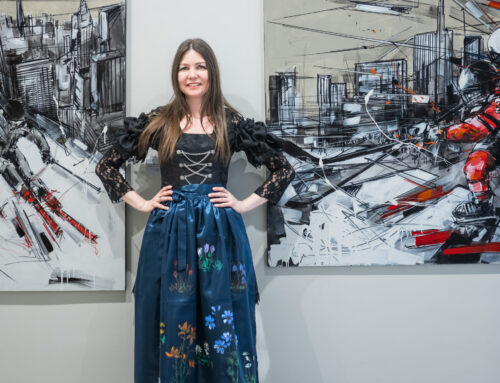 Il Grembiule d’arte di ROTT alla Fabbrica EOS Gallery – Milano Fashion Week