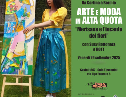 Milano Fashion Week: Arte e moda in alta quota