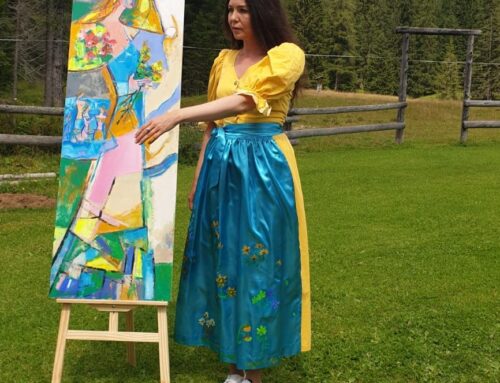Protagonista evento culturale a Cortina d’Ampezzo
