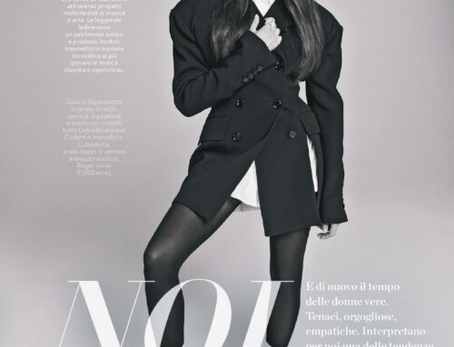 Protagonist of fashion-shoot in the magazine F – D&G, Roger Vivier