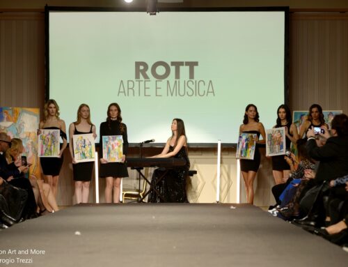 ROTT Art and Music at the Milano Fashion Week