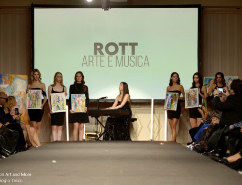 ROTT Arte e Musica alla Milano Fashion Week